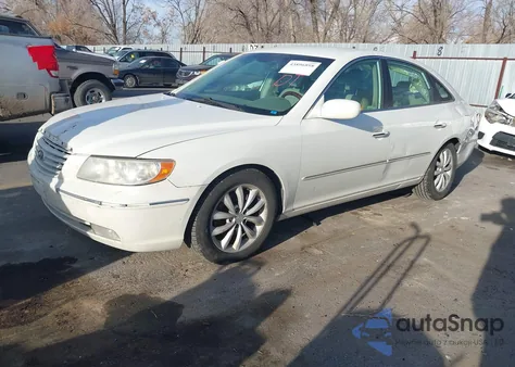 2006 Hyundai Azera Limited/Se из США, поврежденный, VIN KMHFC46FX6A069006